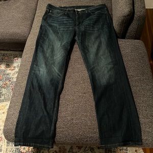 Levi Strauss 514 Straight Fit Jeans Size 38/32